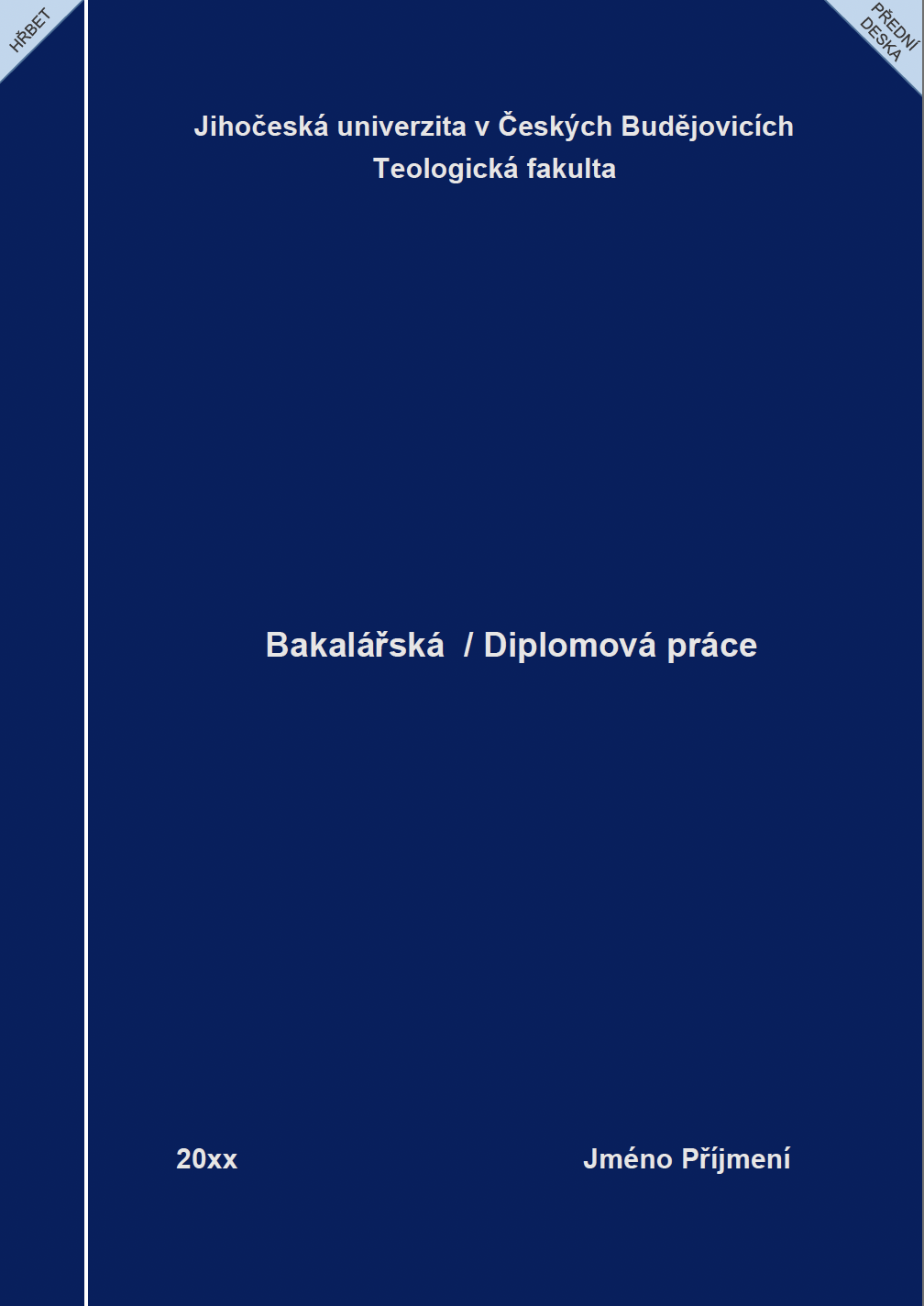 Vzor desek Jihočeská univerzita v Českých Budějovicích Teologická fakulta Vazbičov.png