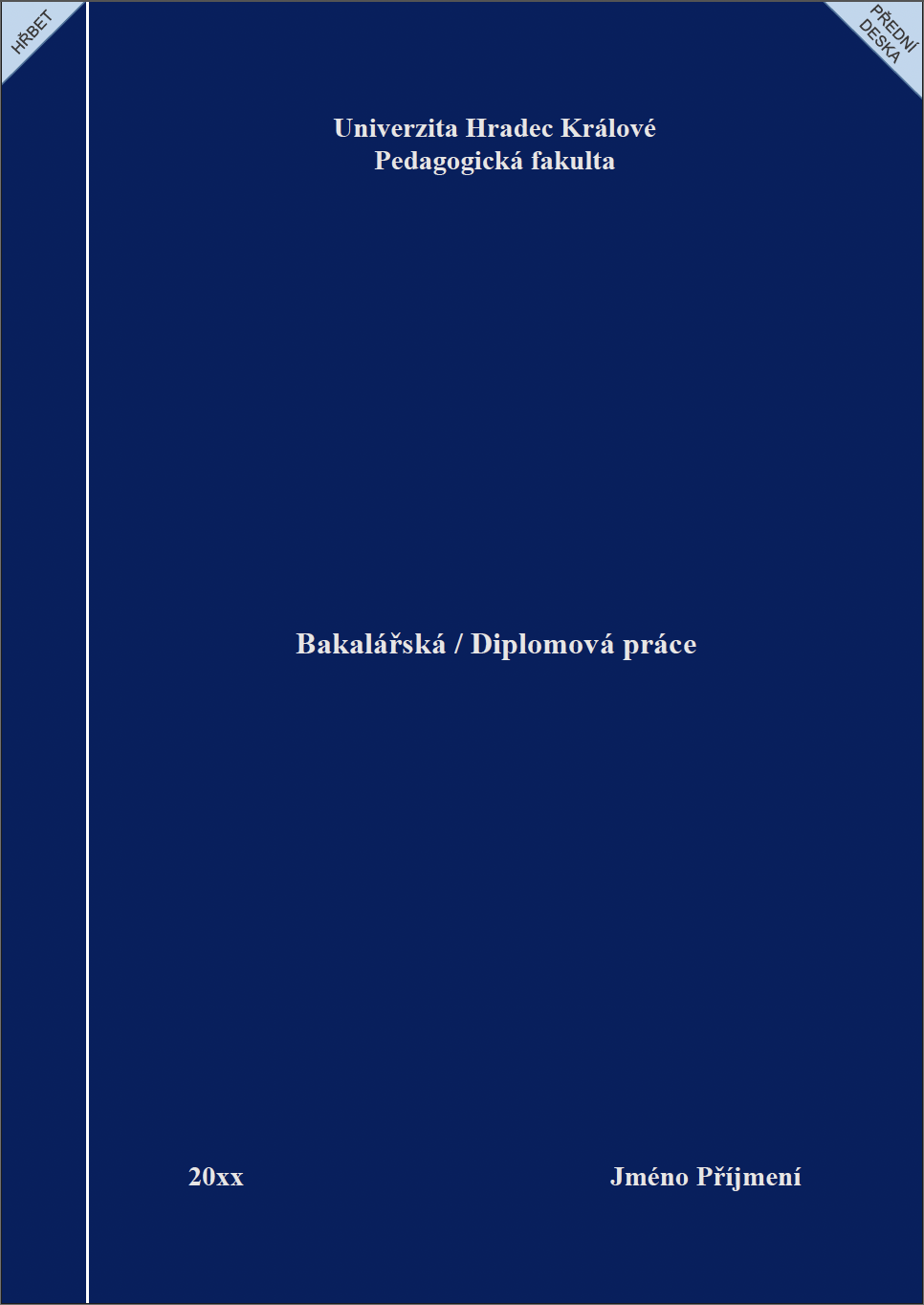 Vzor desek Univerzita Hradec Králové Pedagogická fakulta Vazbičov.png