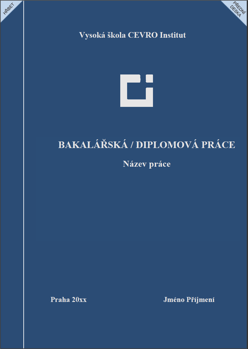 Vzor desek Vysoká škola CEVRO institut Vazbičov.png
